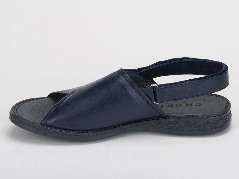 1703 Cherei Sandals-Blue