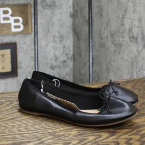 A New Day Women's Jackie Ballet Flats with Memory Foam Insole 85211195 Black 9M