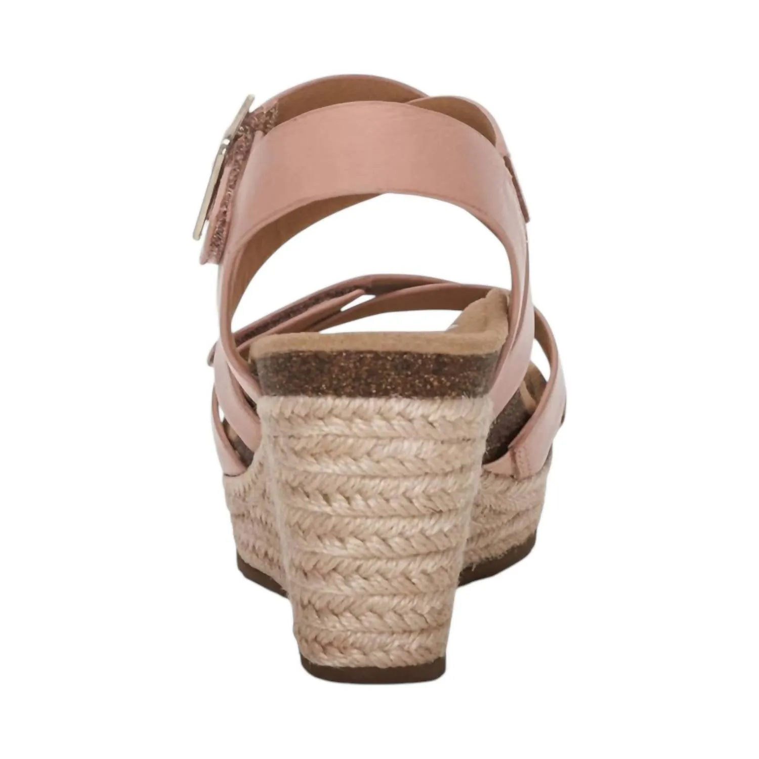 Aetrex - Women's Anna Orthopedic Wedge Sandals