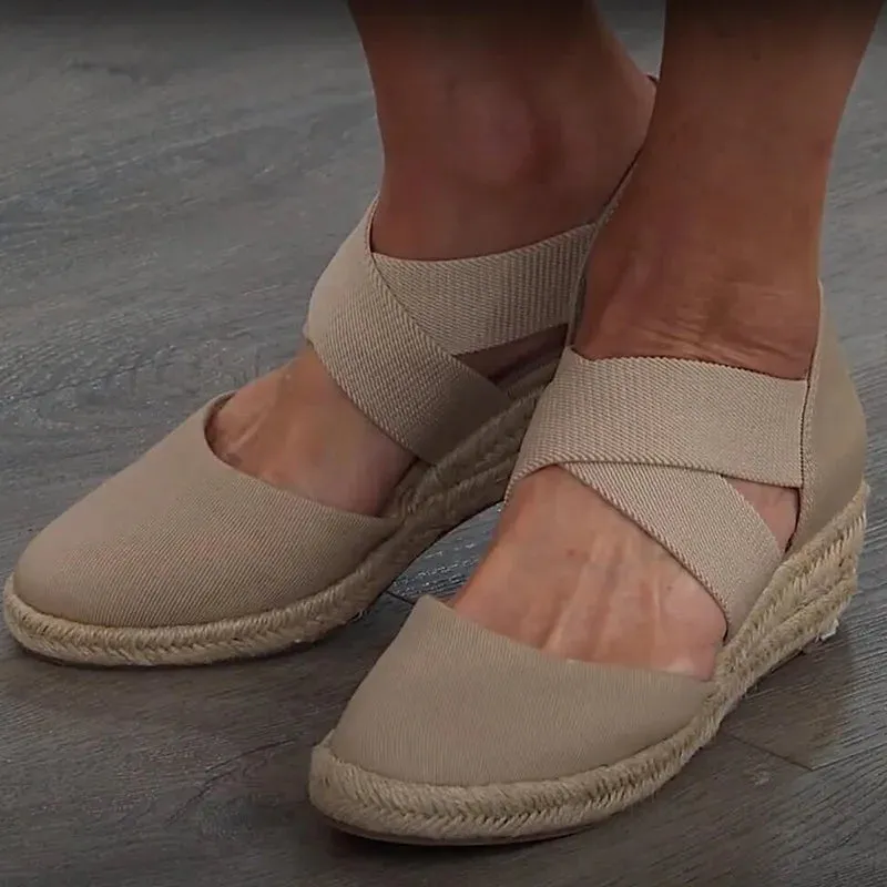 ARIANA™ COMFY NON-SLIP ORTHOPEDIC WEDGE SANDALS