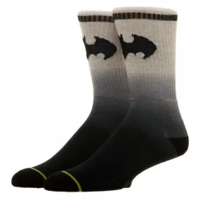 Batman Ombre Crew Socks (Men's)