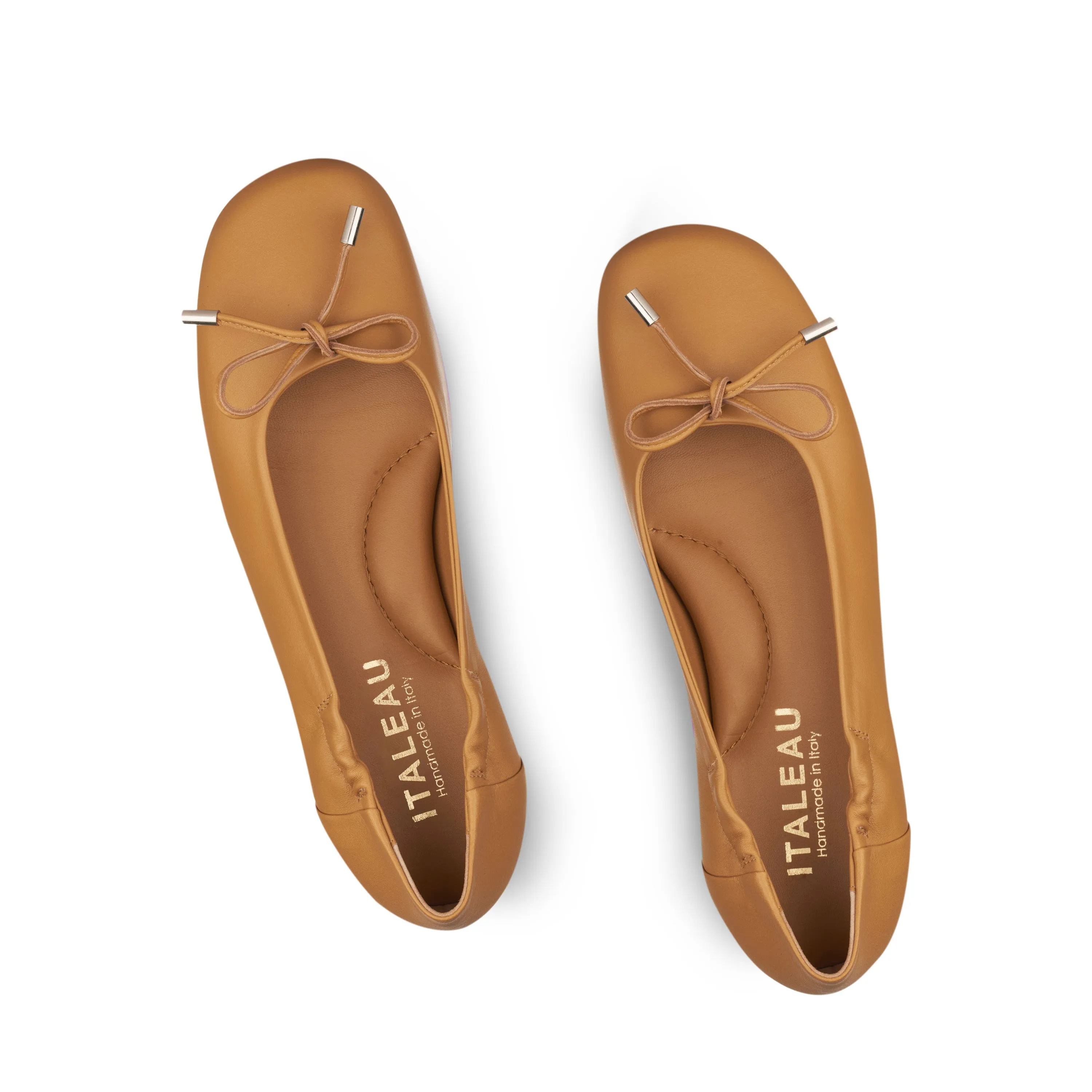 Belinda Flexlite Flats Almond