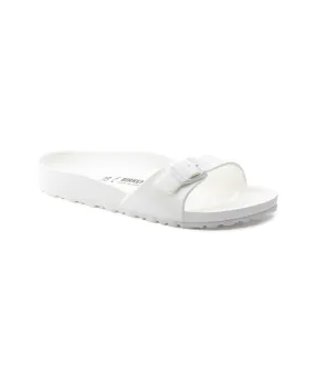 BIRKENSTOCK MADRID ESSENTIALS NARROW FIT IN WHITE