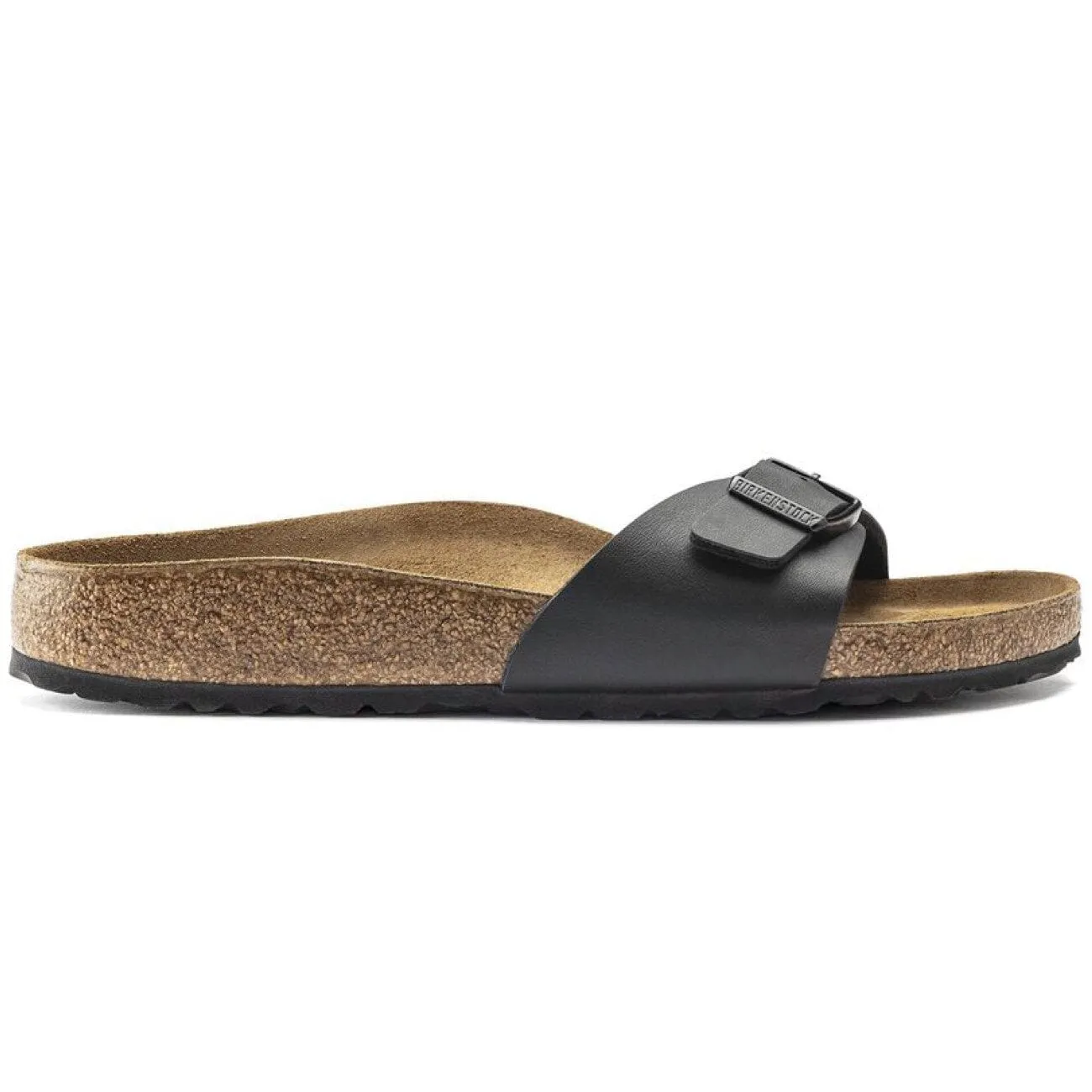 Birkenstock Madrid Regular Fit Birko-Flor Black