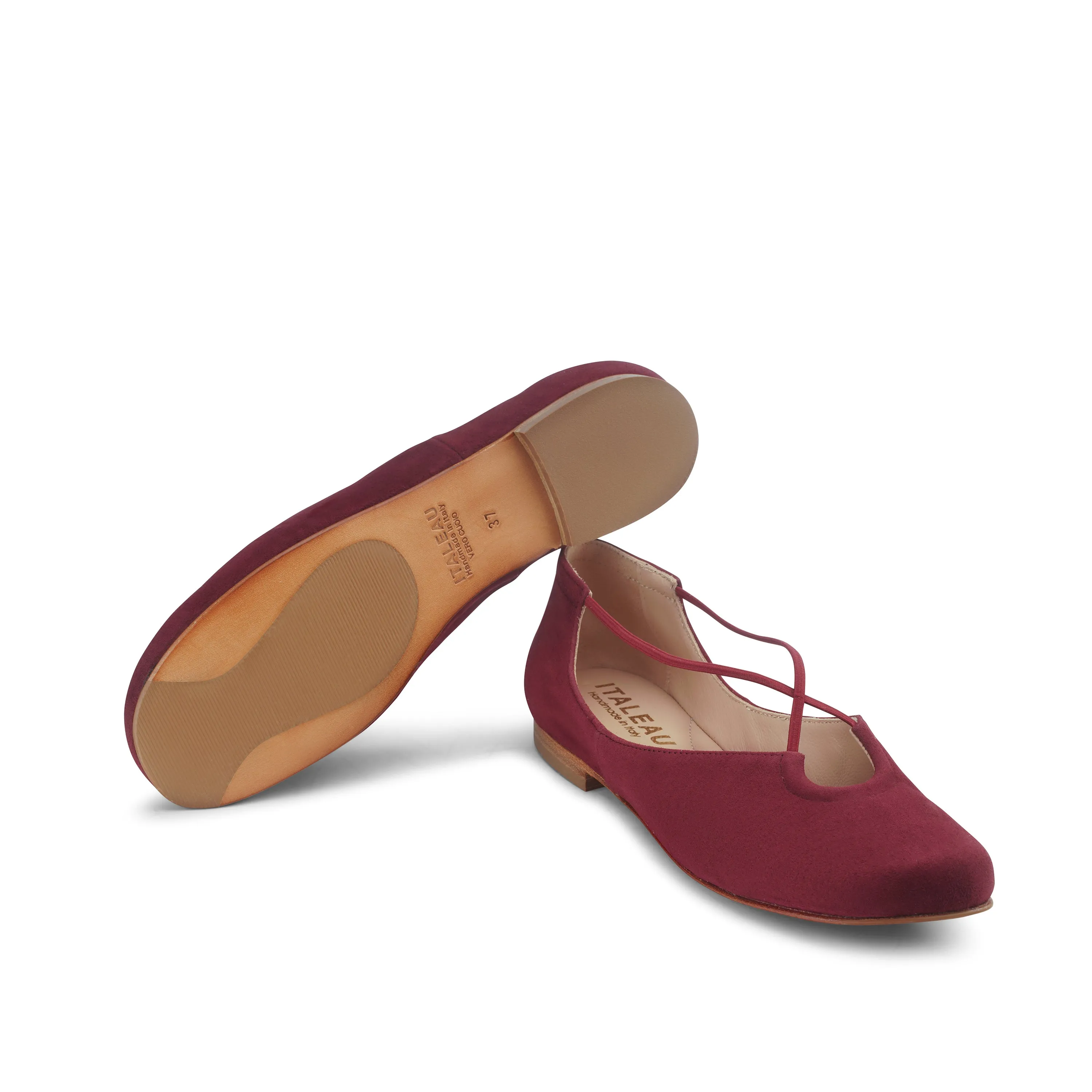Bria Flexlite Flats Cherry