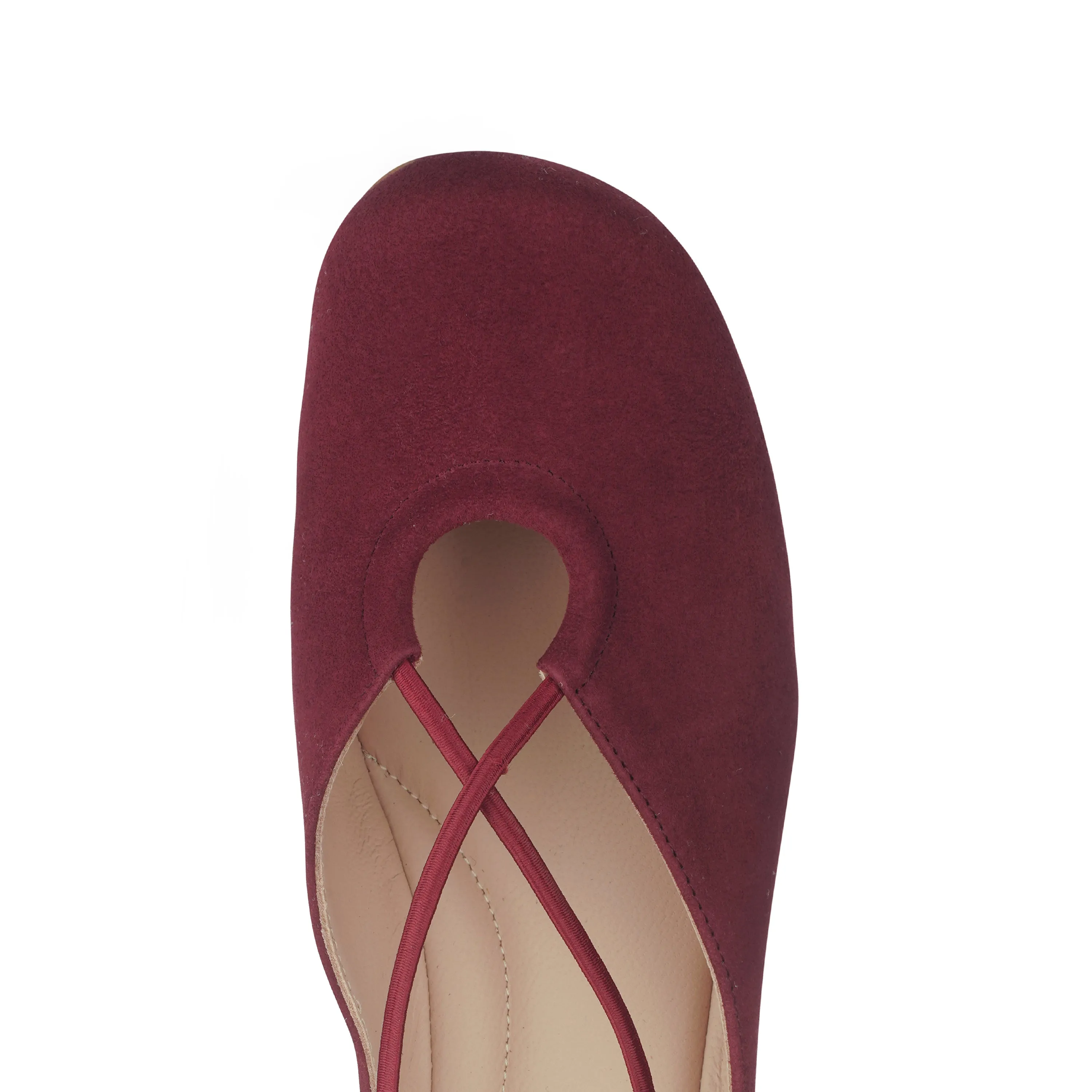 Bria Flexlite Flats Cherry
