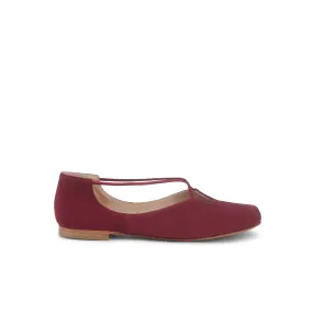 Bria Flexlite Flats Cherry
