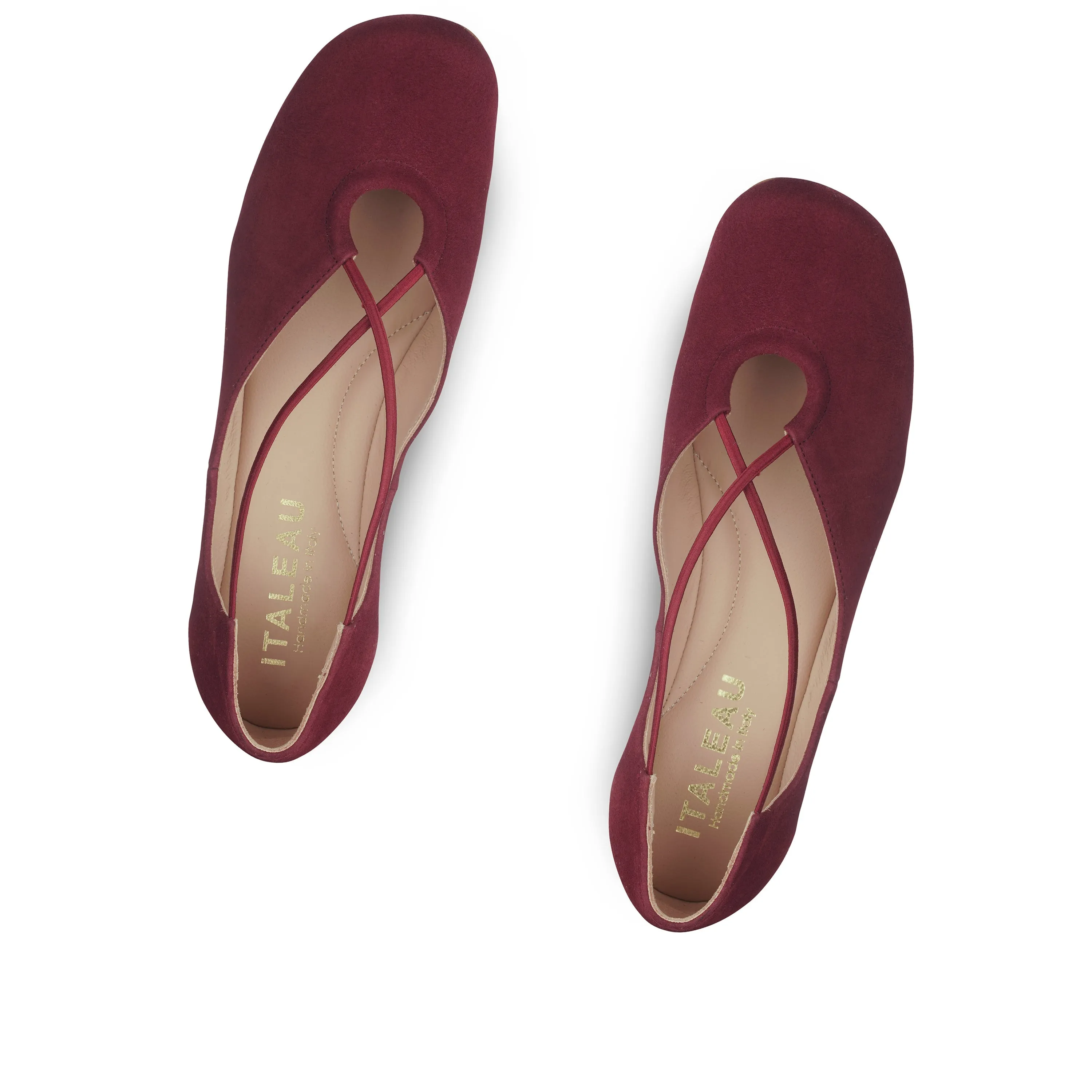 Bria Flexlite Flats Cherry