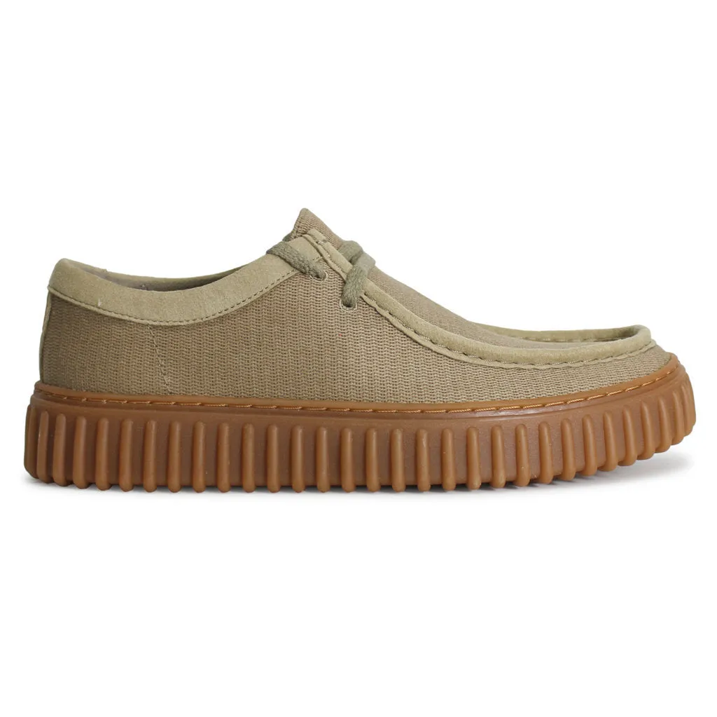 Clarks Torhill Lo Textile Men's Lace Up Shoes