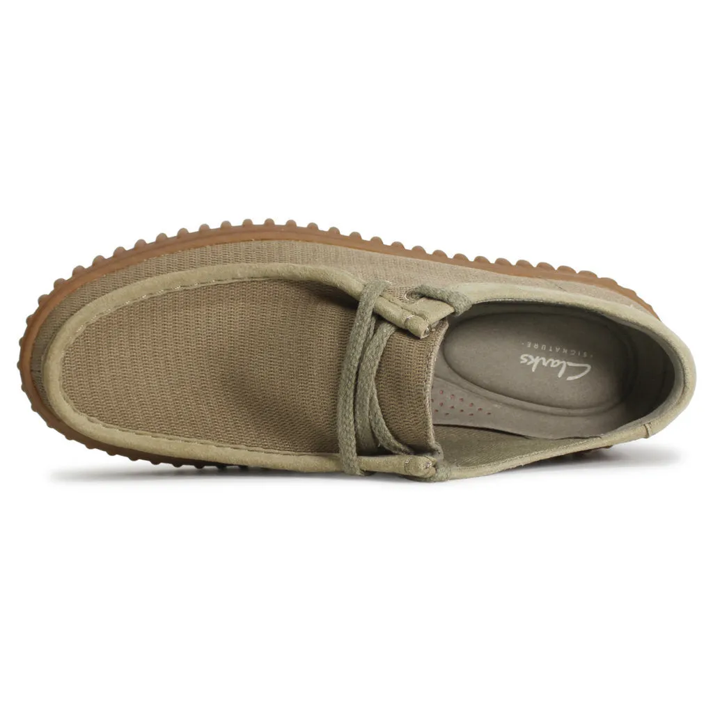 Clarks Torhill Lo Textile Men's Lace Up Shoes