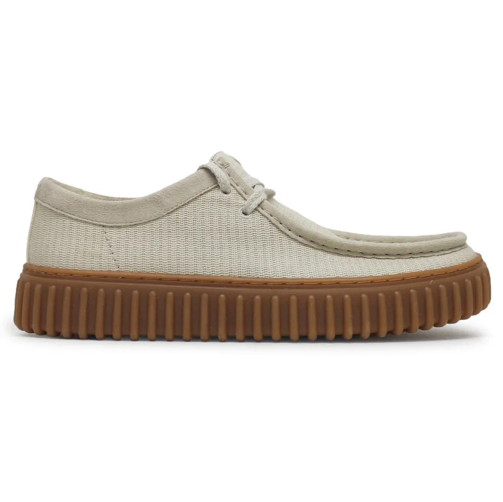 Clarks Torhill Lo Textile Men's Lace Up Shoes