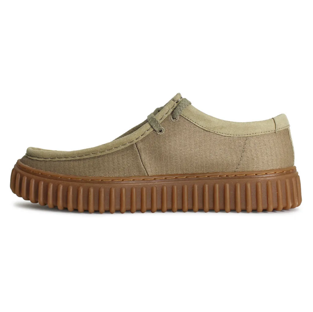Clarks Torhill Lo Textile Men's Lace Up Shoes