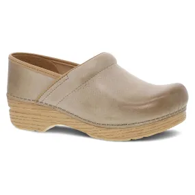 Dansko Professional Sand Milled Burnished Ladies Clog