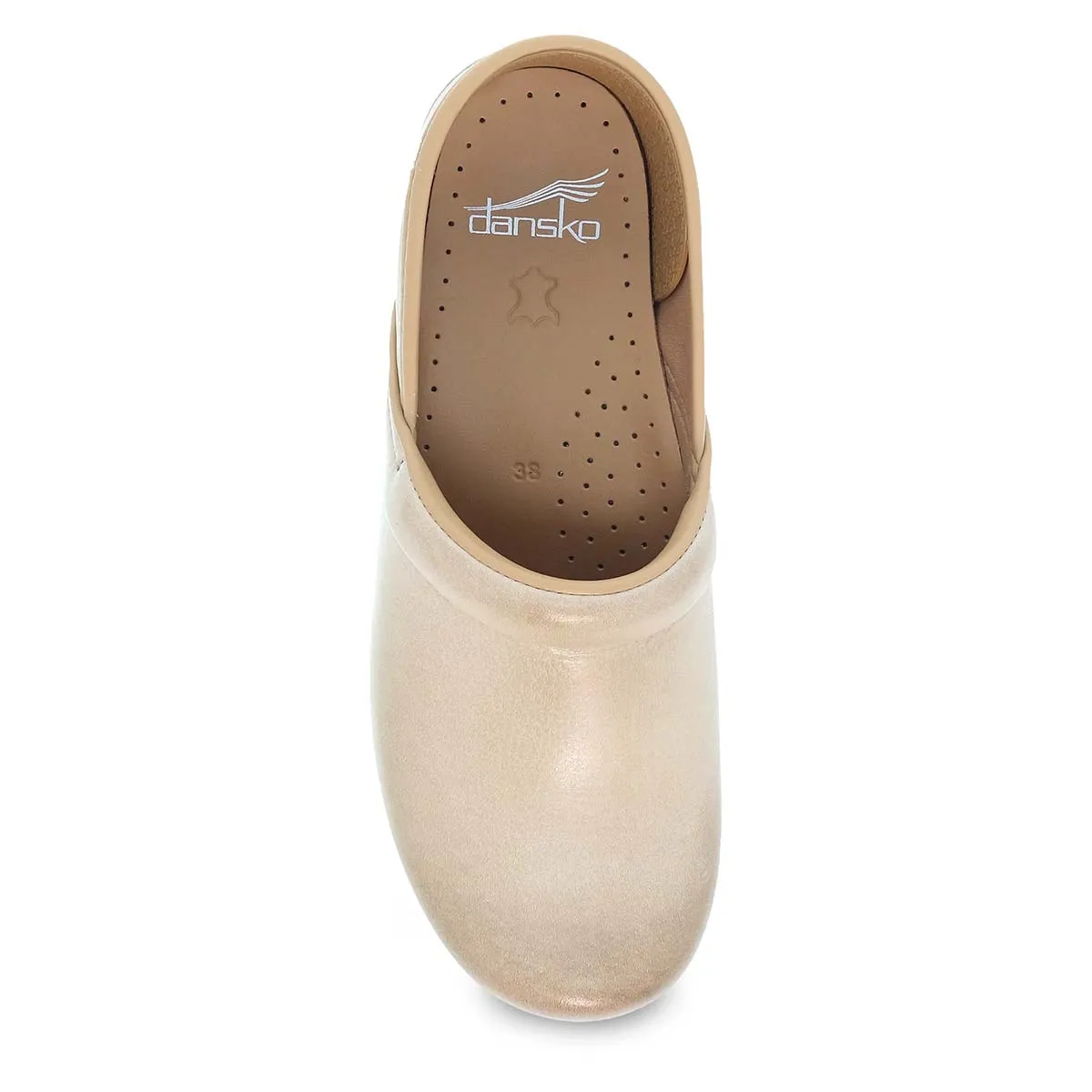 Dansko Professional Sand Milled Burnished Ladies Clog