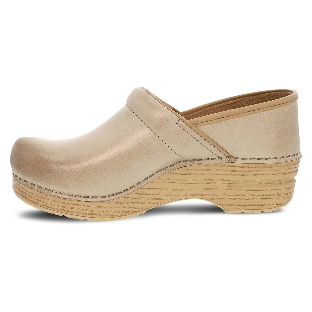 Dansko Professional Sand Milled Burnished Ladies Clog