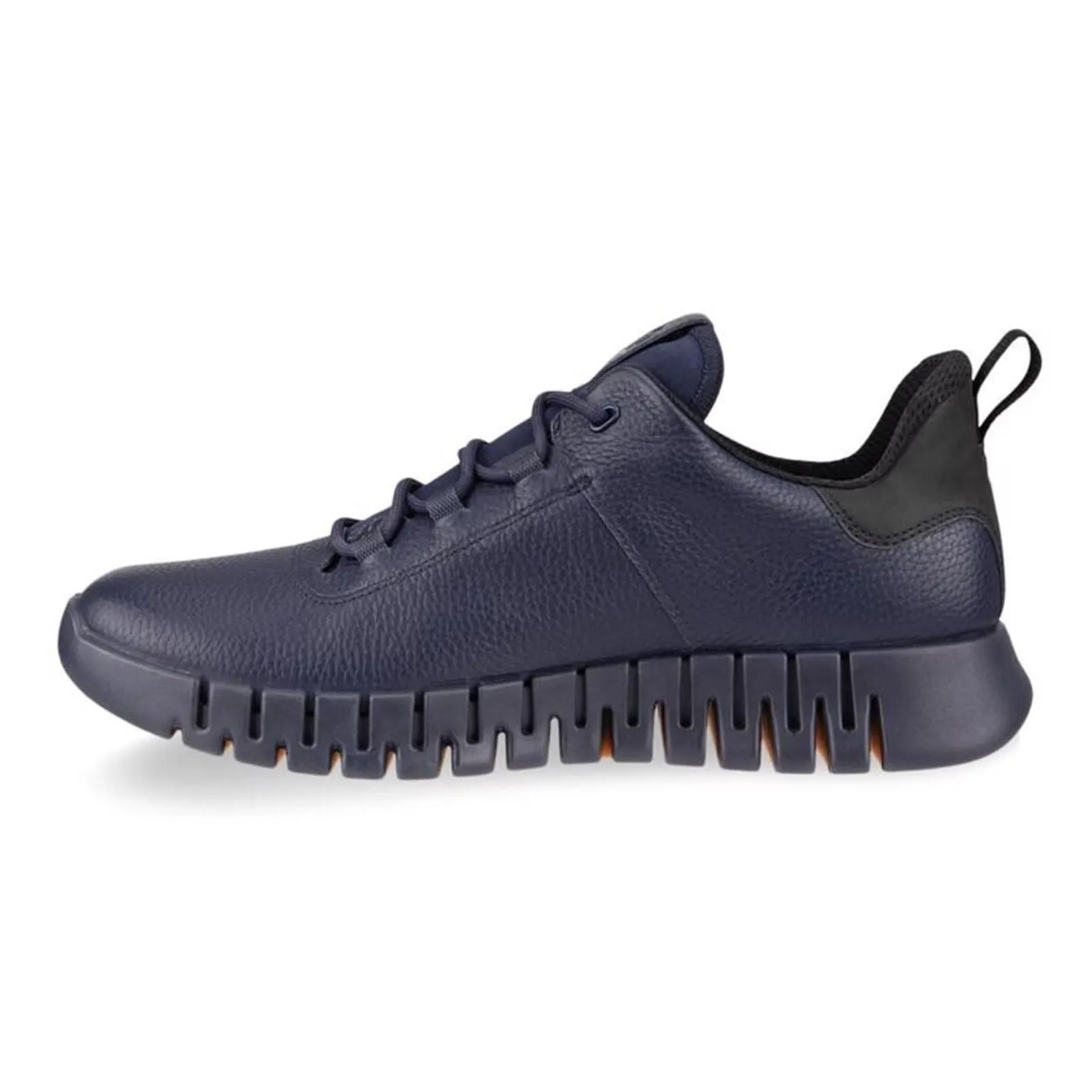 Ecco Gruuv Leather Men's Low Top Trainers