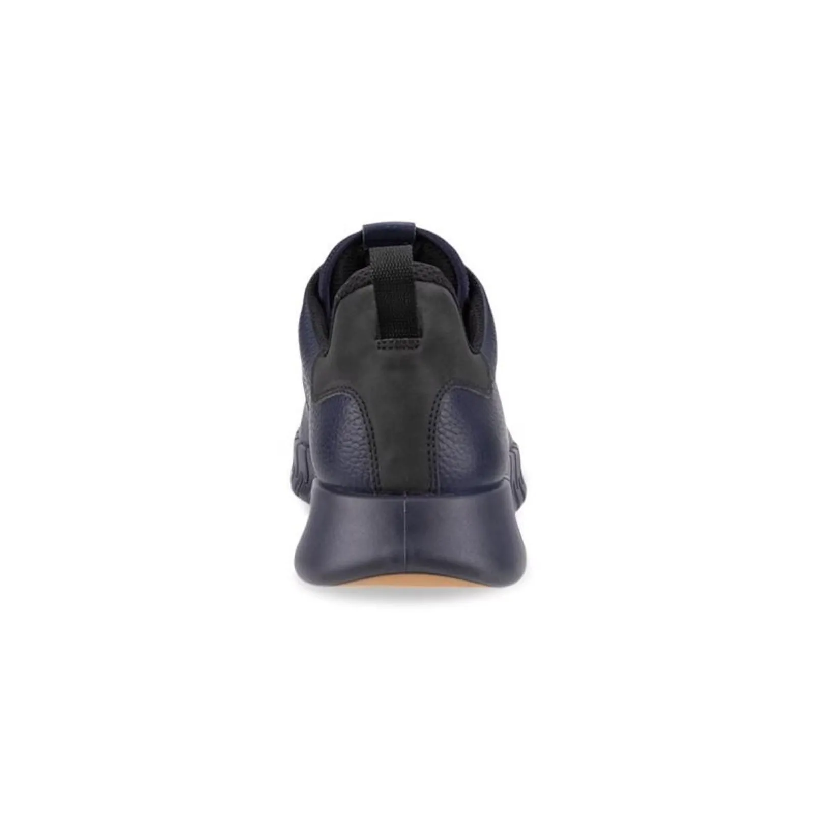 Ecco Gruuv Leather Men's Low Top Trainers