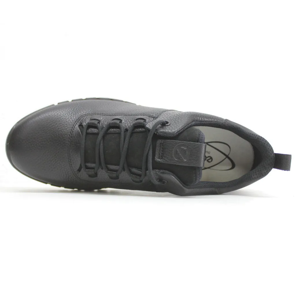 Ecco Gruuv Leather Men's Low Top Trainers