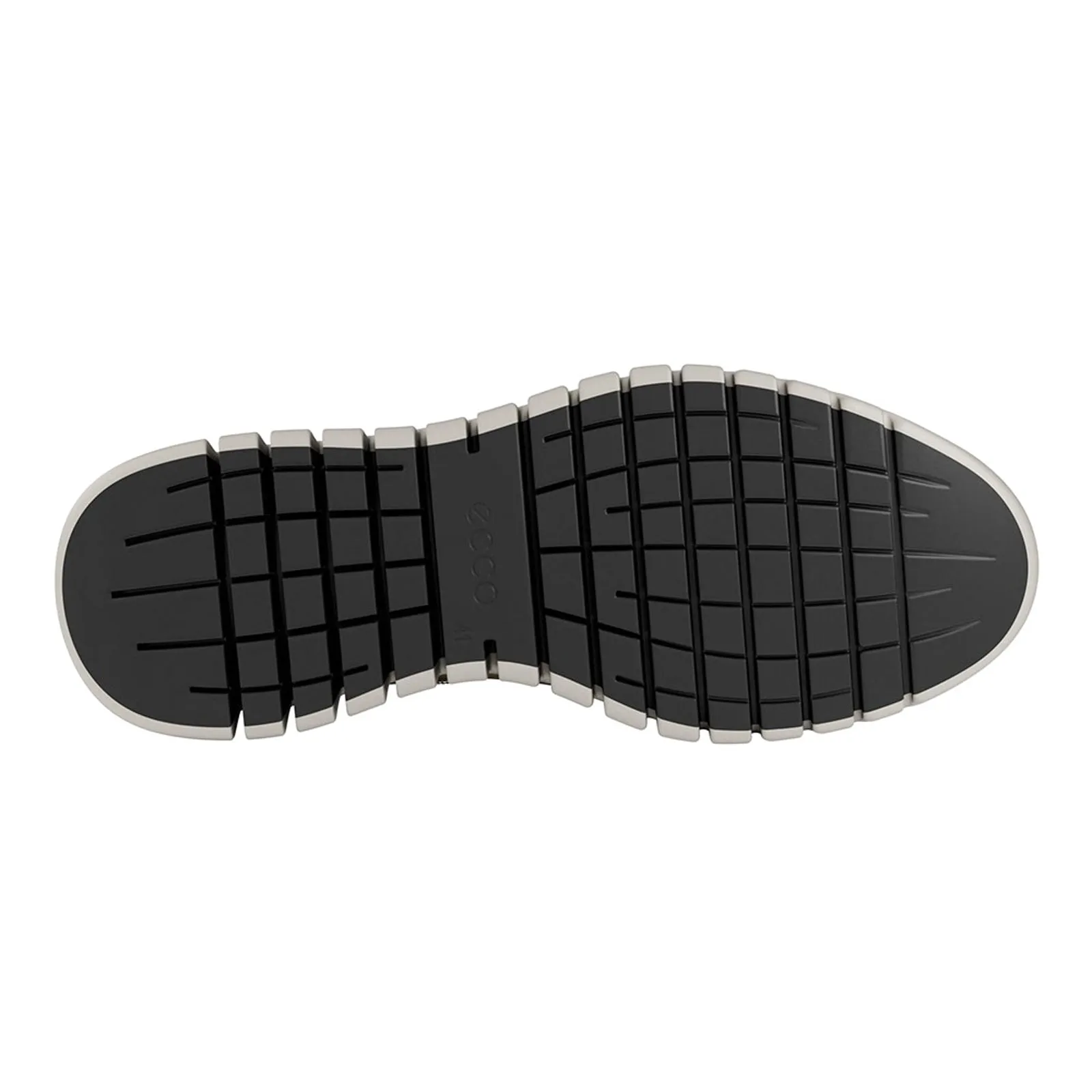 Ecco Gruuv Leather Men's Low Top Trainers