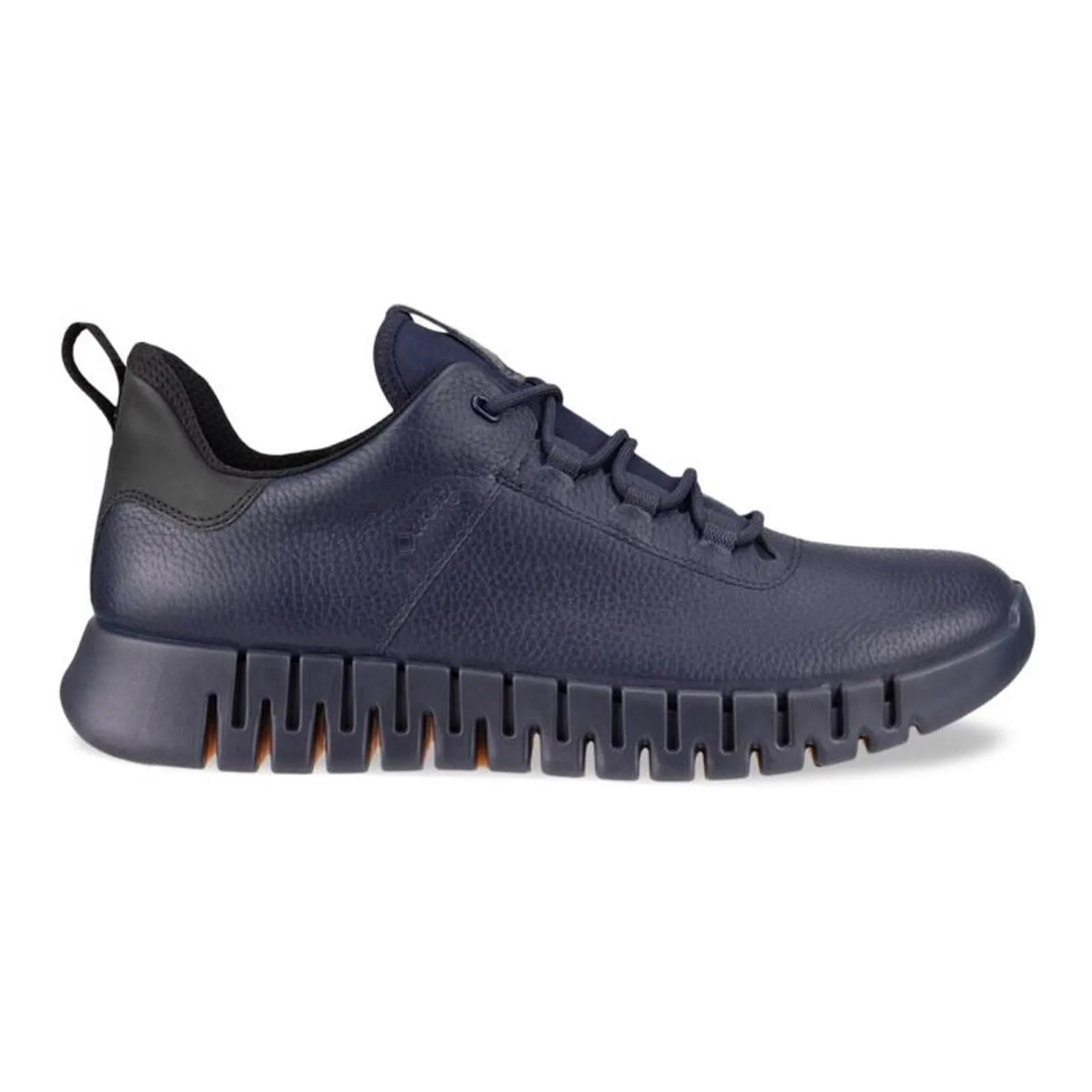 Ecco Gruuv Leather Men's Low Top Trainers