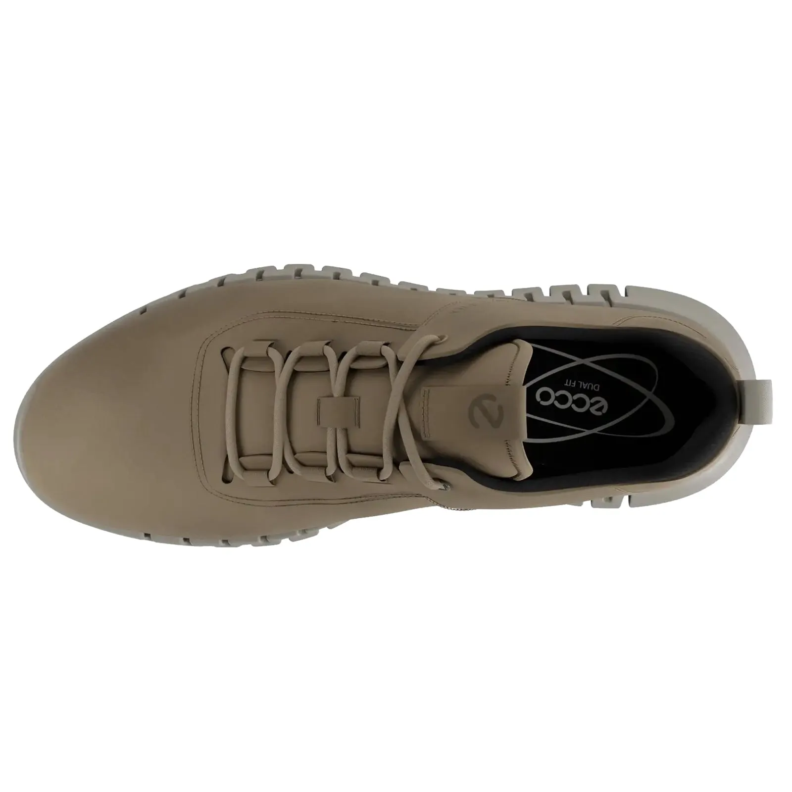 Ecco Gruuv Leather Men's Low Top Trainers