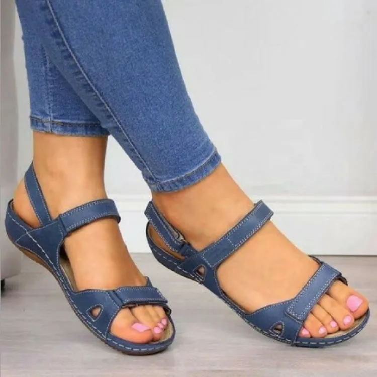 🔥LAST DAY 49% OFF -Premium Faux Leather Women Sandals
