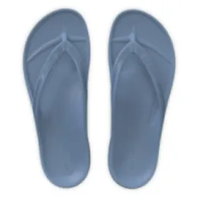 Lightfeet Recycled Arch Support Thongs - Denim