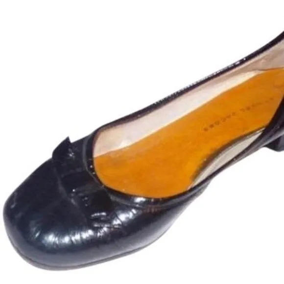 Marc by Marc Jacobs Vintage Black Patent Low Heels