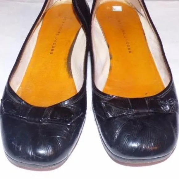Marc by Marc Jacobs Vintage Black Patent Low Heels