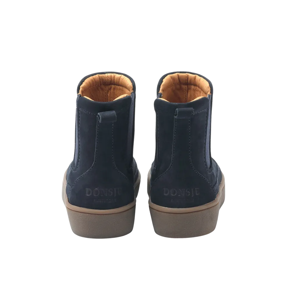 Ojeh Boots | Navy Nubuck