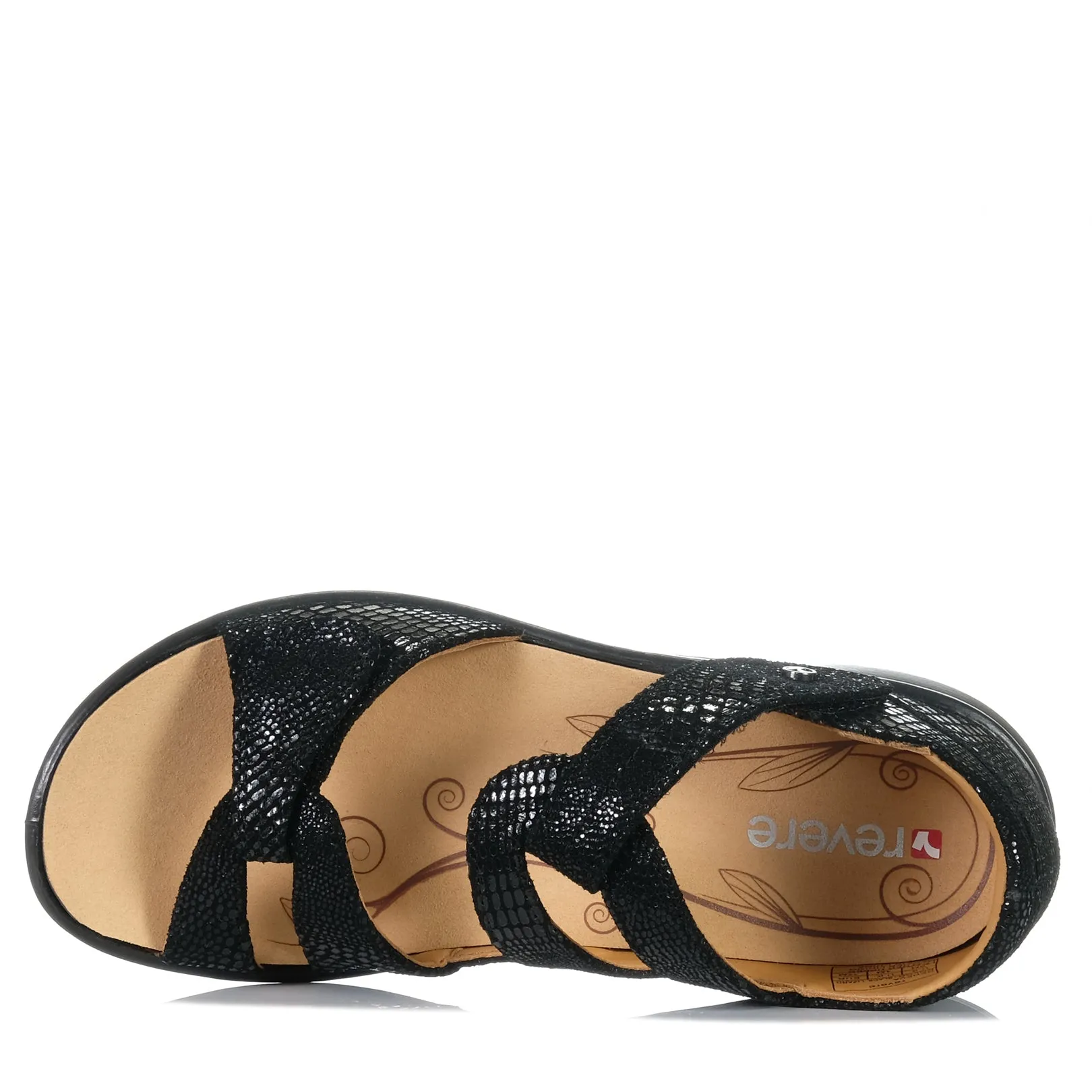 Revere Geneva Black Lizard