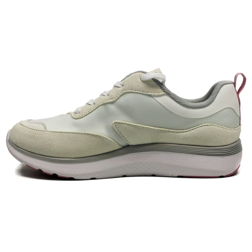 Vionic Ayse Leather Textile Women's Low Top Trainers