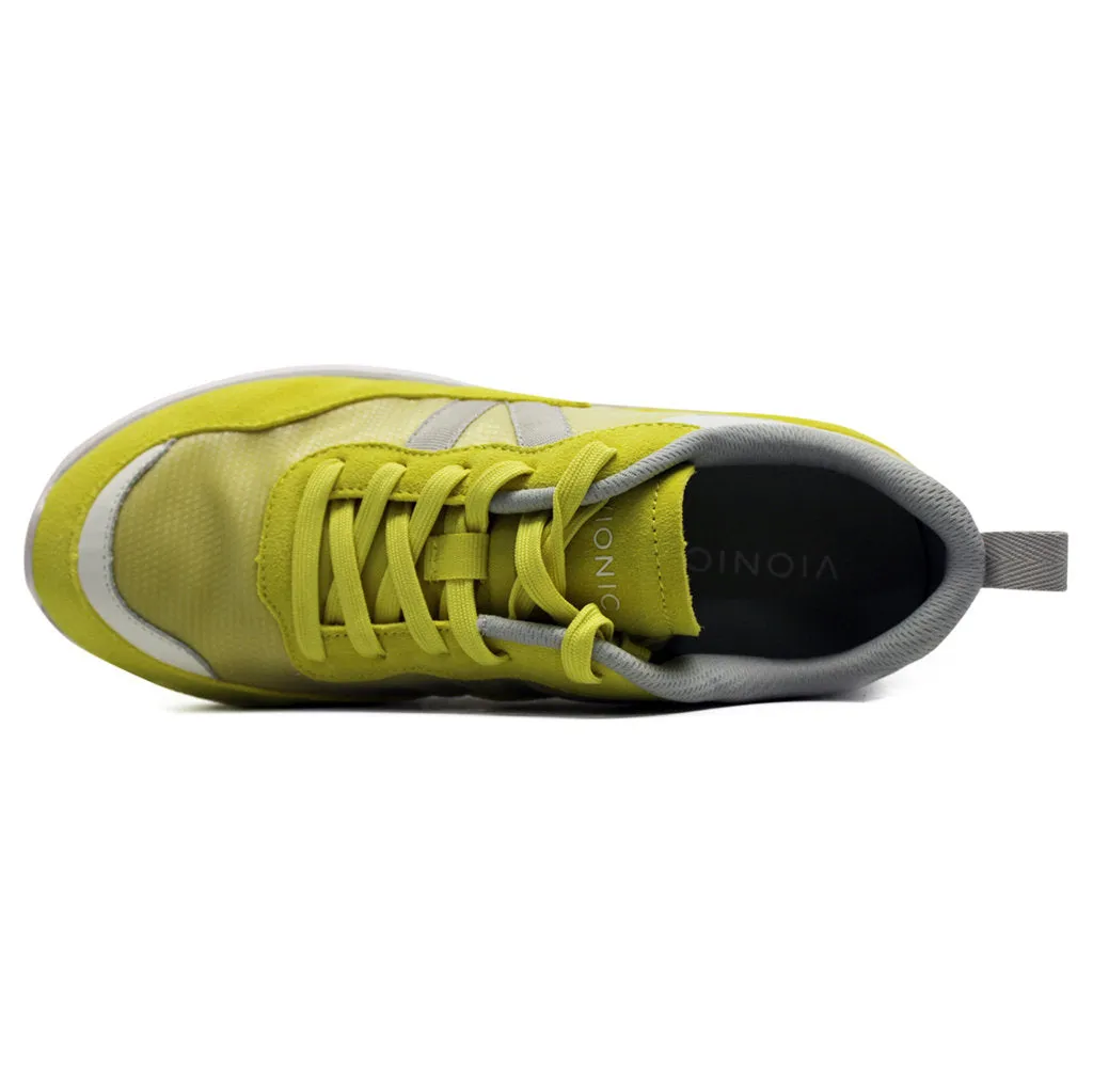 Vionic Ayse Leather Textile Women's Low Top Trainers