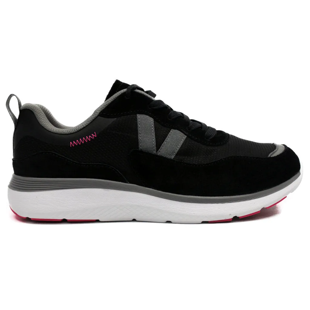 Vionic Ayse Leather Textile Women's Low Top Trainers
