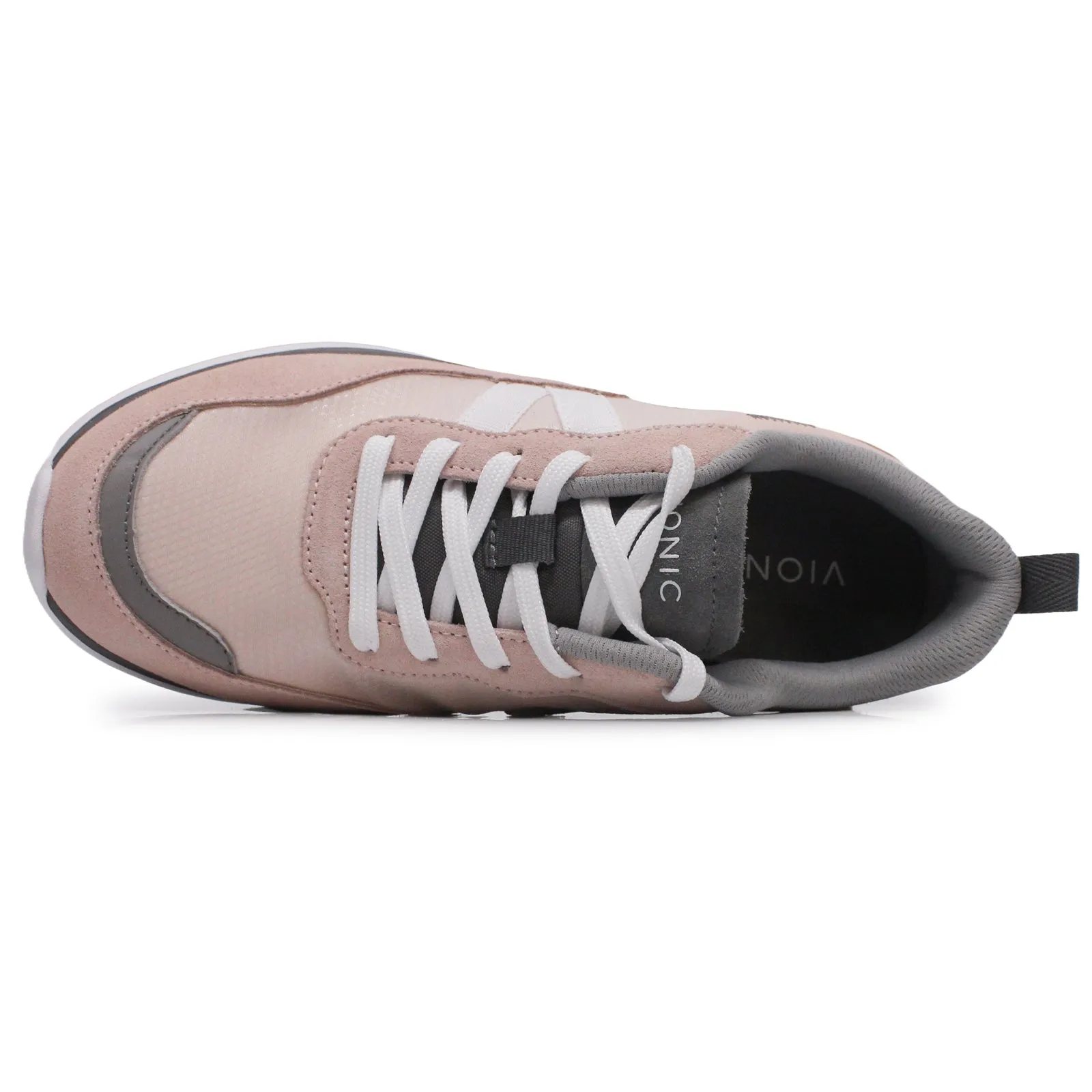Vionic Ayse Leather Textile Women's Low Top Trainers