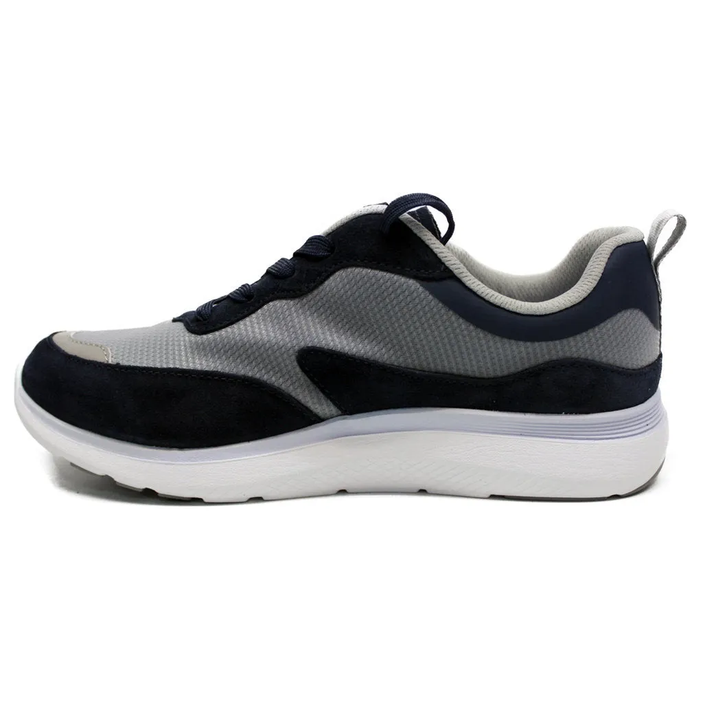 Vionic Ayse Leather Textile Women's Low Top Trainers