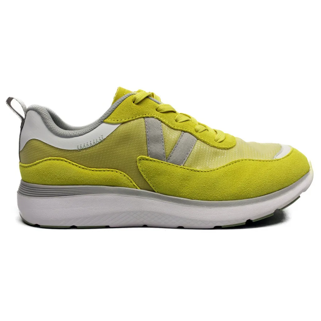 Vionic Ayse Leather Textile Women's Low Top Trainers