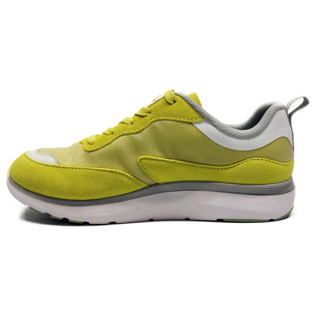 Vionic Ayse Leather Textile Women's Low Top Trainers