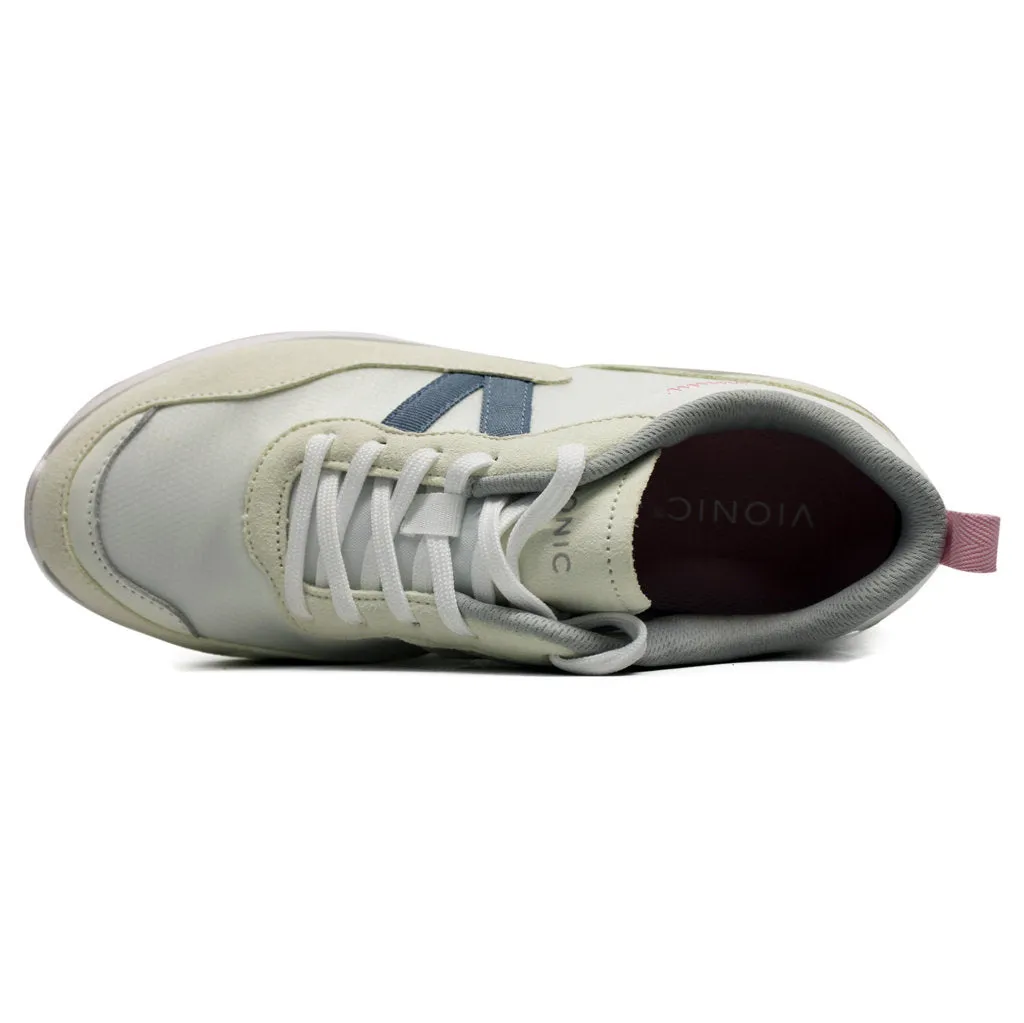 Vionic Ayse Leather Textile Women's Low Top Trainers