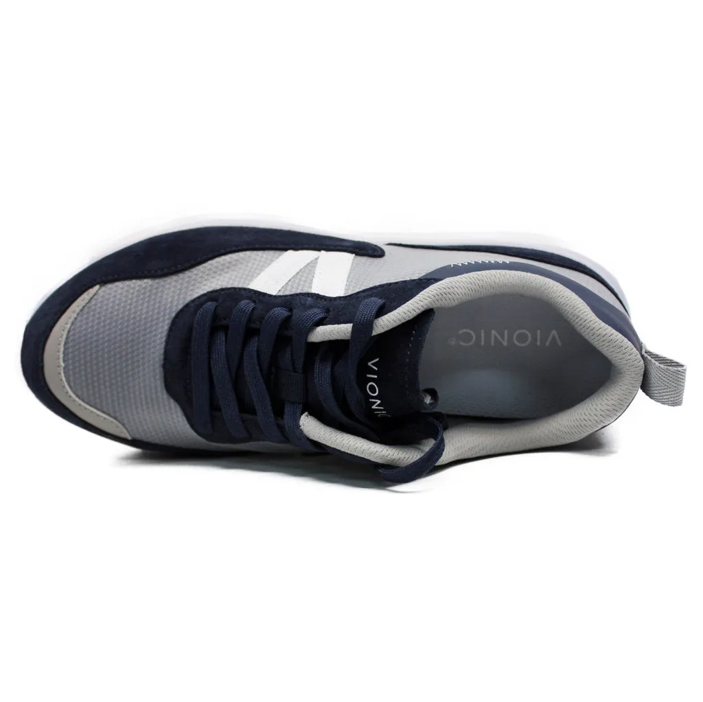 Vionic Ayse Leather Textile Women's Low Top Trainers