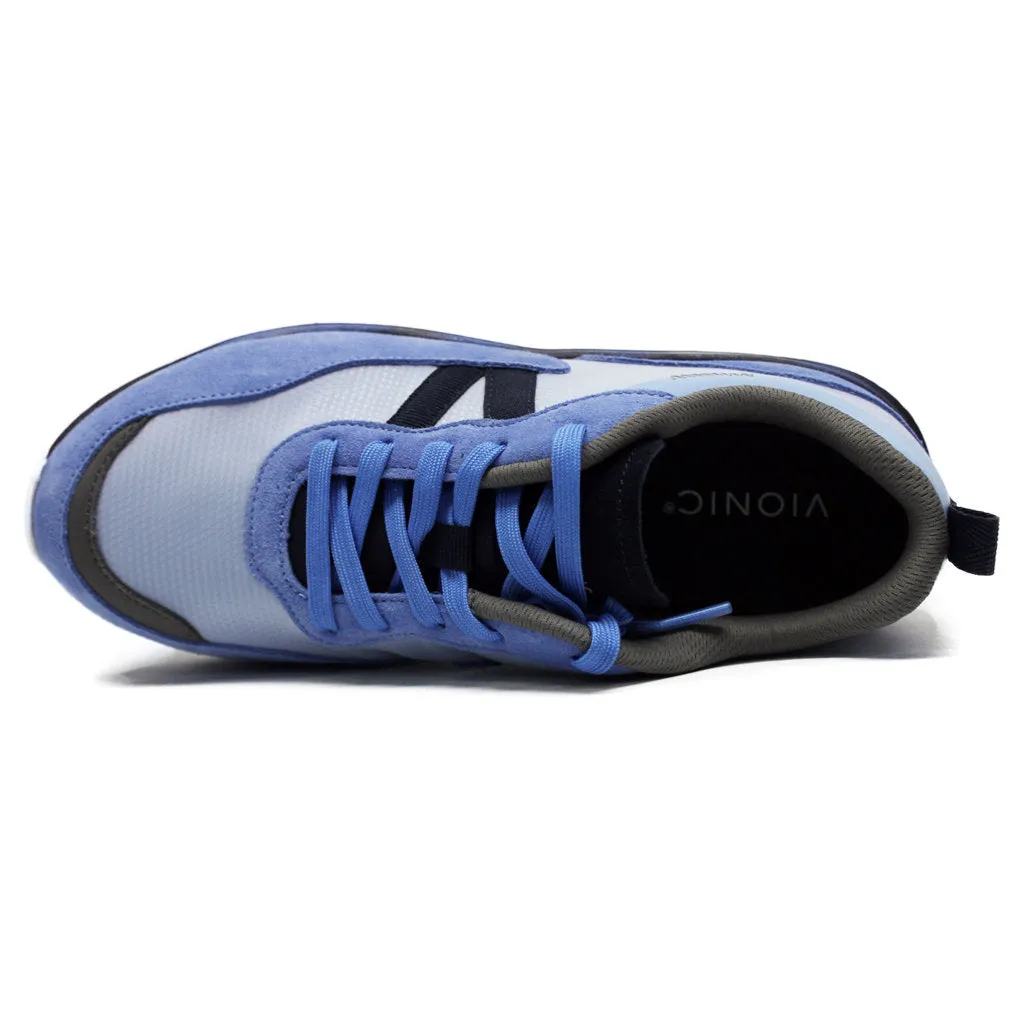 Vionic Ayse Leather Textile Women's Low Top Trainers