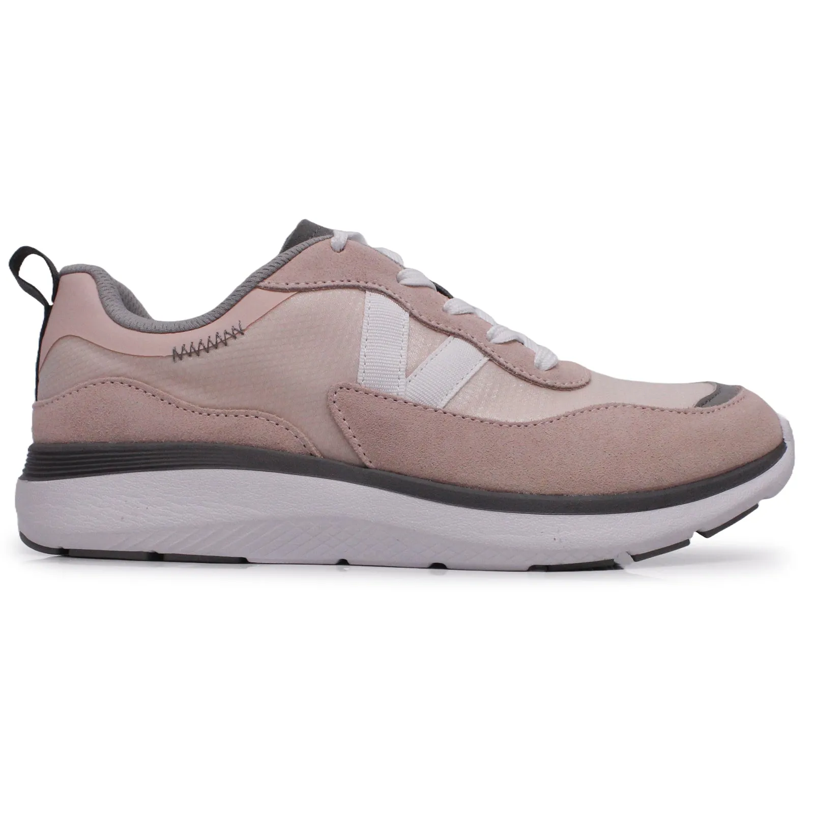 Vionic Ayse Leather Textile Women's Low Top Trainers
