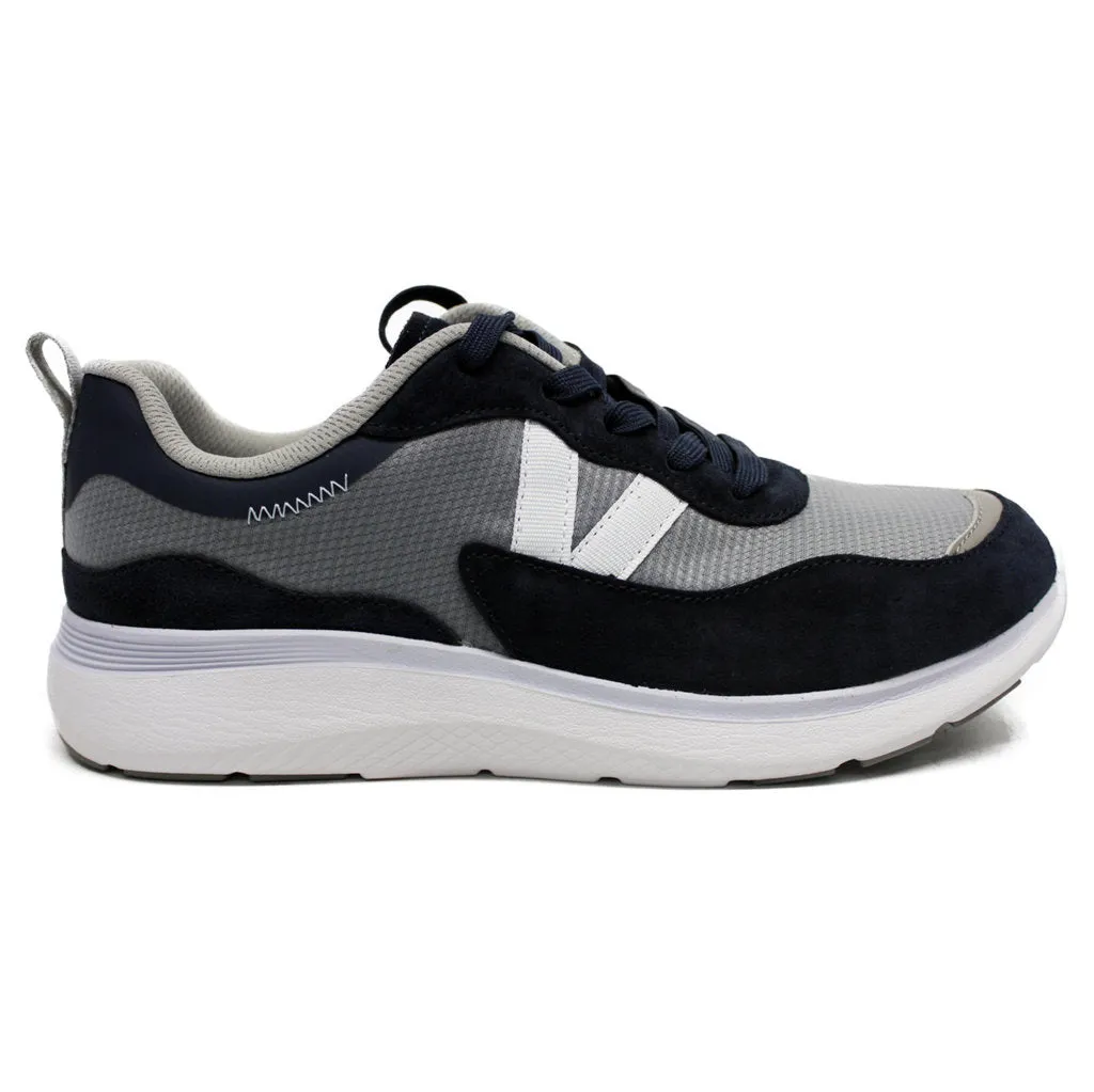 Vionic Ayse Leather Textile Women's Low Top Trainers