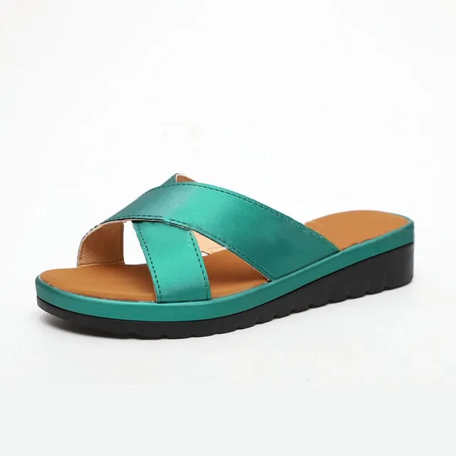 Women Premium Orthopedic Open Toe Sandals