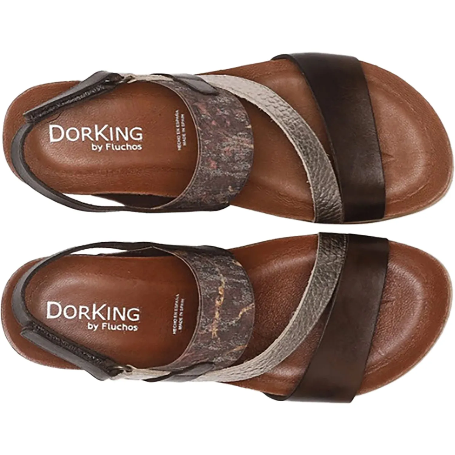 Women's Dorking Agnes D8786 Brown Leather