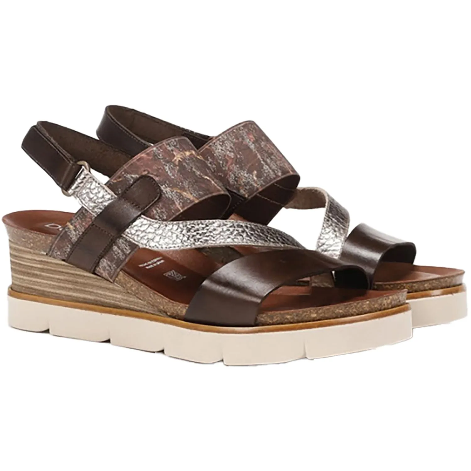 Women's Dorking Agnes D8786 Brown Leather