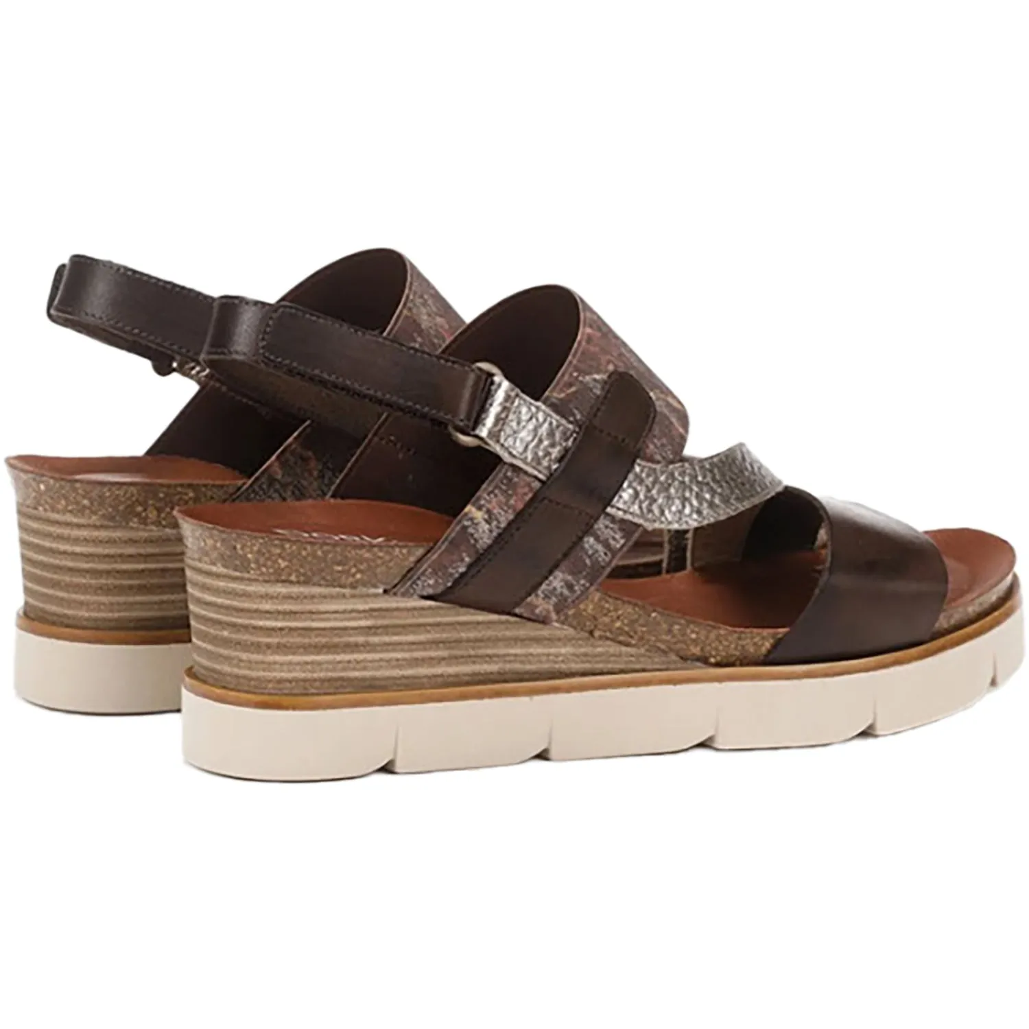 Women's Dorking Agnes D8786 Brown Leather
